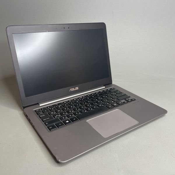 13.3'' FHD Ноутбук ASUS ZENBOOK UX310UA-FB408T серебристый