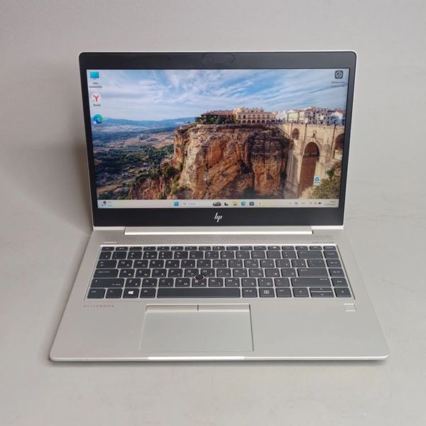 14'' FHD IPS Ноутбук HP ELITEBOOK 745 G6 (8ML12ES) серебристый