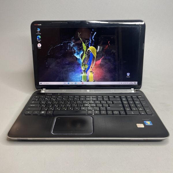 15.6''  Ноутбук HP dv6-6b03er (QG925EA), коричневый