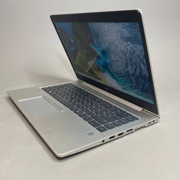 14'' FHD IPS Ноутбук HP ELITEBOOK 745 G6 (6XE84EA) серебристый
