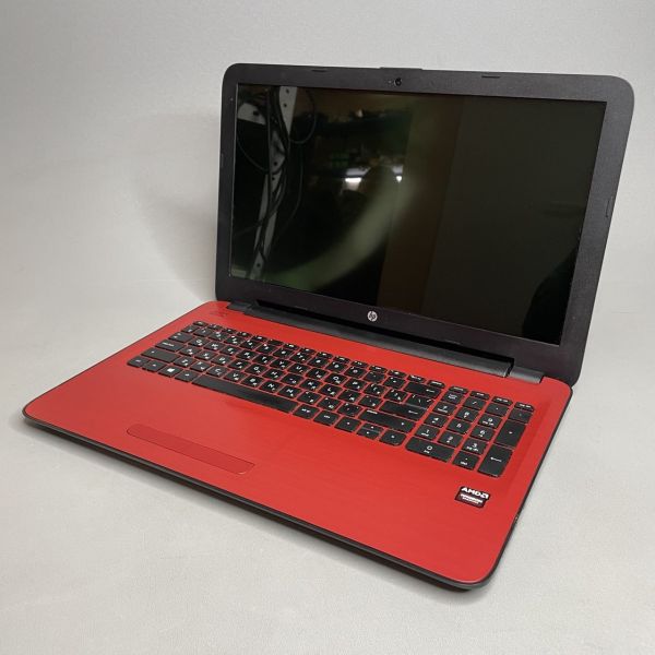 15.6'' Ноутбук HP 15-ba570ur красный