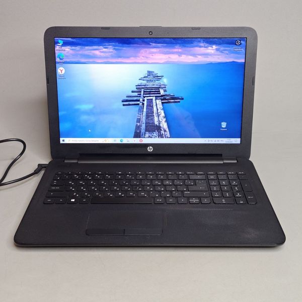 15.6'' Ноутбук HP 15-ac021ur, черный