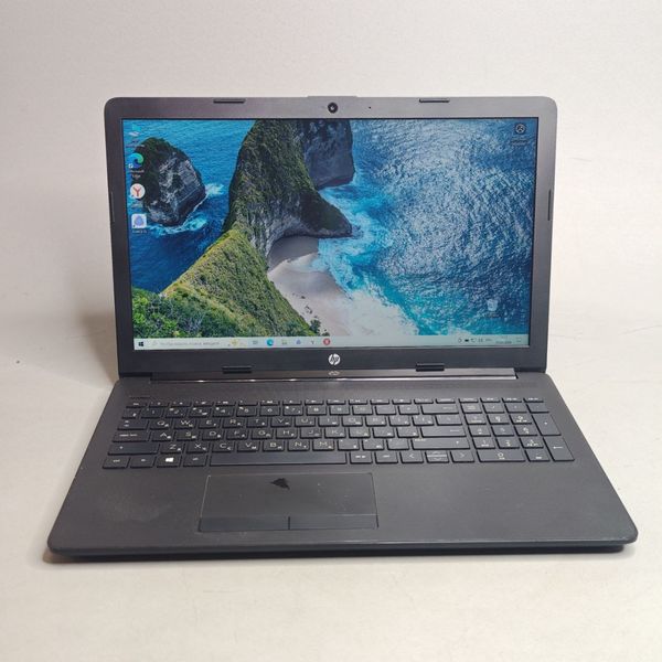 15.6'' Ноутбук HP 15-db0234ur черный