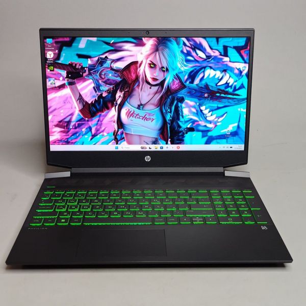 15.6'' Ноутбук HP Pavilion Gaming 15-ec1001ur черный
