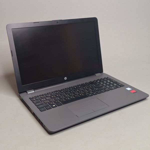 15.6'' FHD Ноутбук HP 250 G6 черный