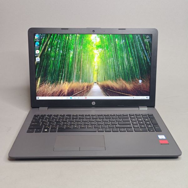 15.6'' FHD Ноутбук HP 250 G6 черный