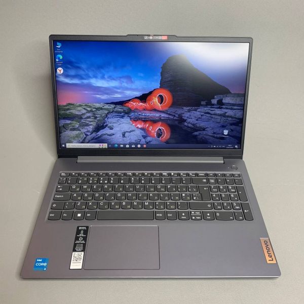 15.6'' FHD Ноутбук Lenovo IdeaPad Slim 3 15IRU8 (82X7004BPS) серый