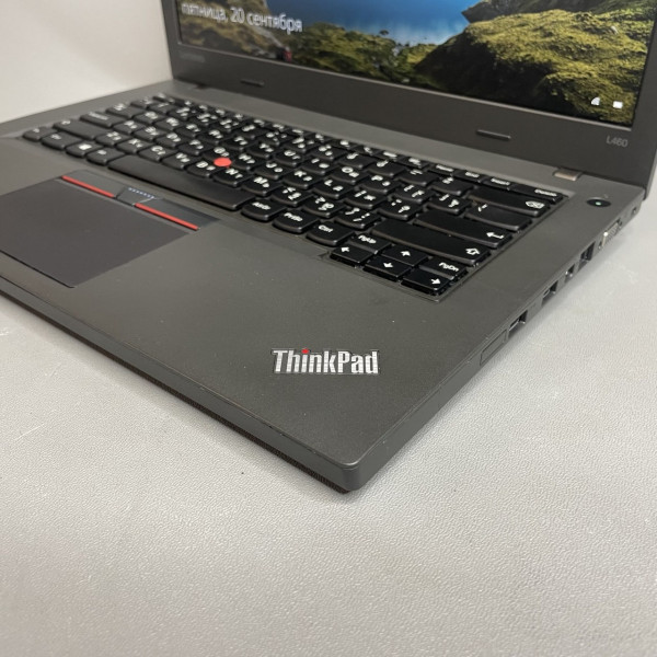 14'' FHD Ноутбук Lenovo ThinkPad L460 (20FVS20700) черный