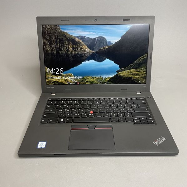 14'' FHD Ноутбук Lenovo ThinkPad L460 (20FVS20700) черный