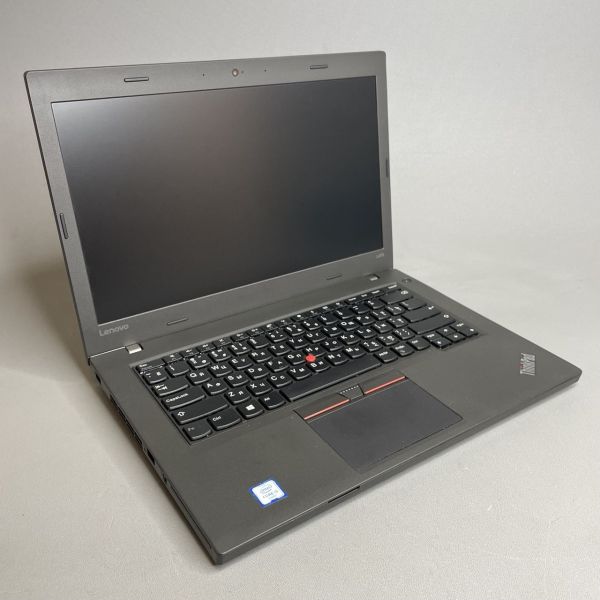 14'' FHD Ноутбук Lenovo ThinkPad L470 черный