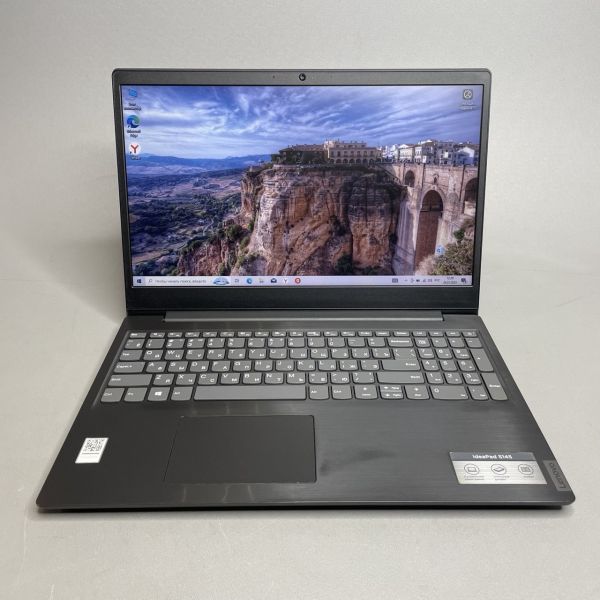15.6'' FHD Ноутбук Lenovo Ideapad S145-15AST серый