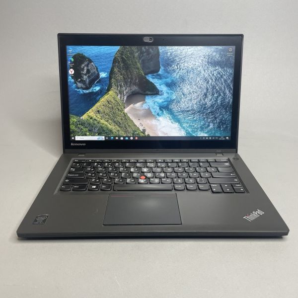 14'' Сенсорный Ноутбук Lenovo THINKPAD T440 черный