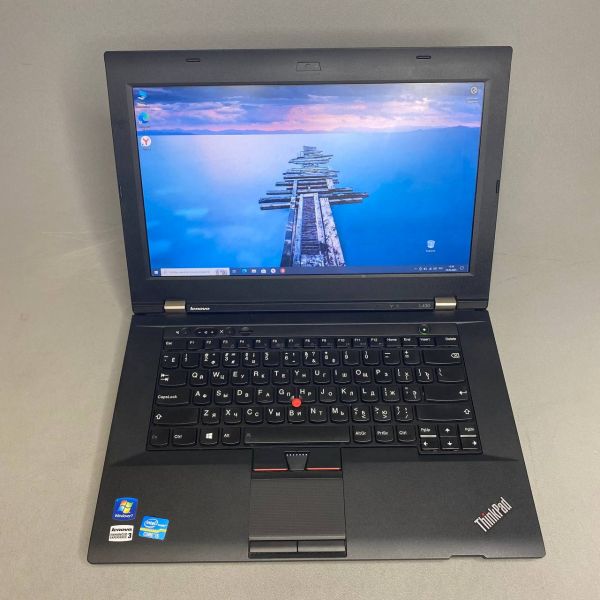 14'' Ноутбук Lenovo ThinkPad L430 (N2L36GE) черный