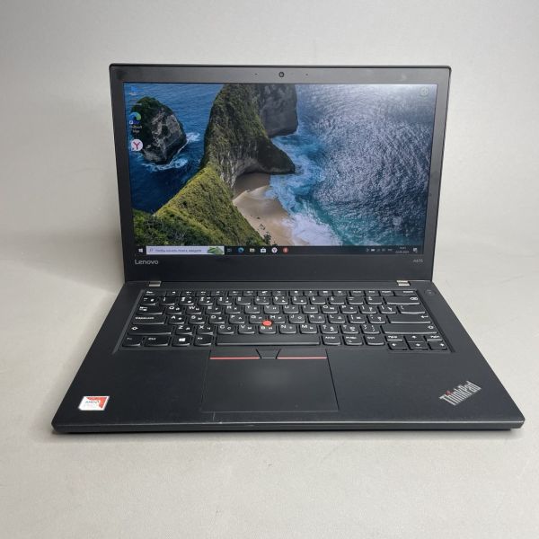 14'' FHD Ноутбук Lenovo ThinkPad A475 (20KL001ERT) черный