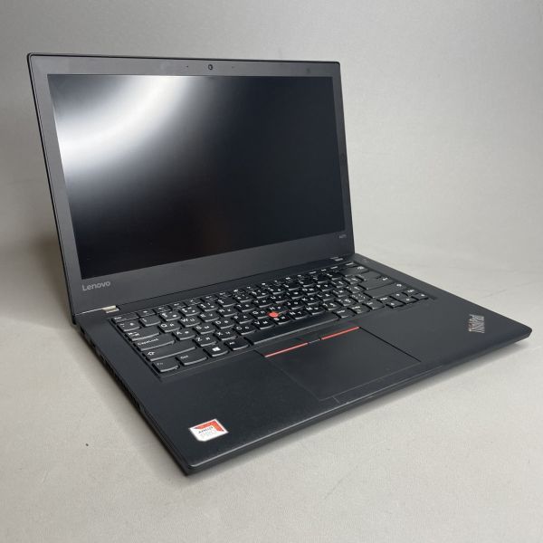14'' FHD Ноутбук Lenovo ThinkPad A475 (20KL001ERT) черный