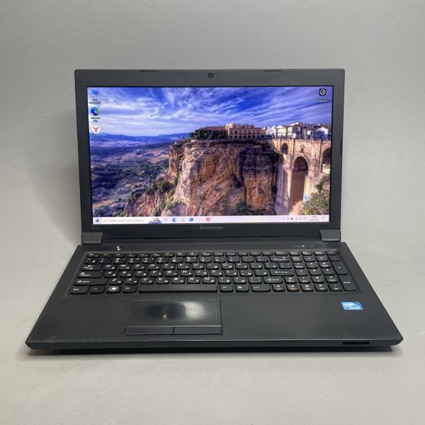 15.6'' Ноутбук Lenovo B570e черный