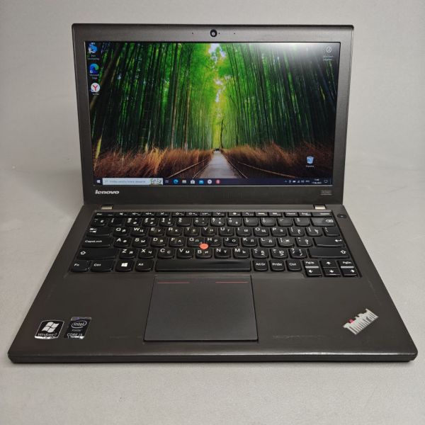 12.5'' Ноутбук Lenovo ThinkPad X240 черный