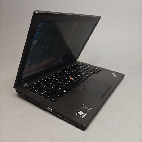 12.5'' Ноутбук Lenovo ThinkPad X240 черный