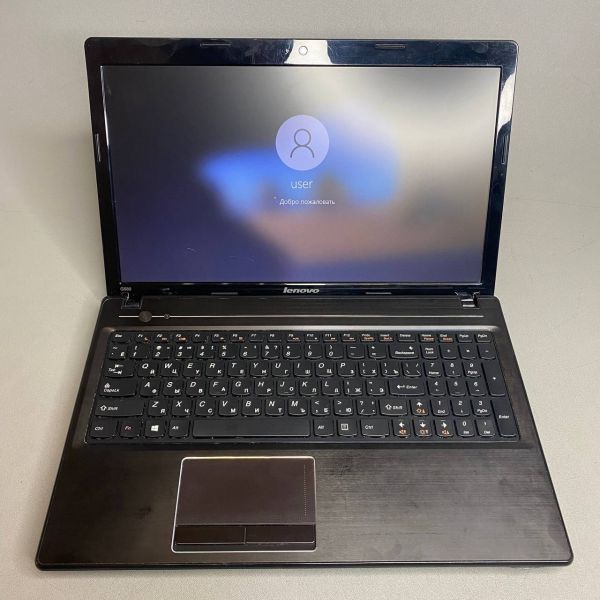 15.6'' Ноутбук Lenovo IdeaPad G580 черный