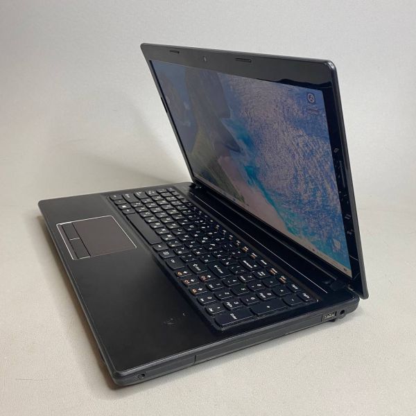 15.6'' Ноутбук Lenovo IdeaPad G580 черный