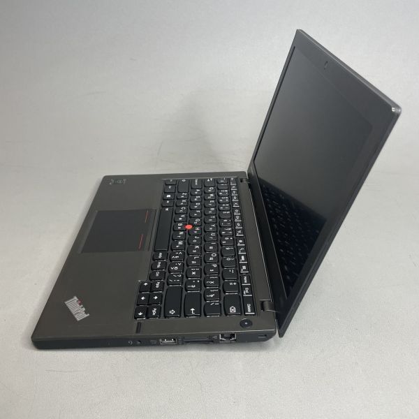 12.5'' Ноутбук Lenovo ThinkPad X240 черный