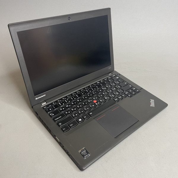12.5'' Ноутбук Lenovo ThinkPad X240 черный