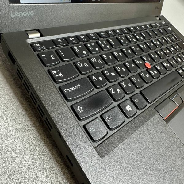 12.5'' Ноутбук Lenovo ThinkPad A275, черный