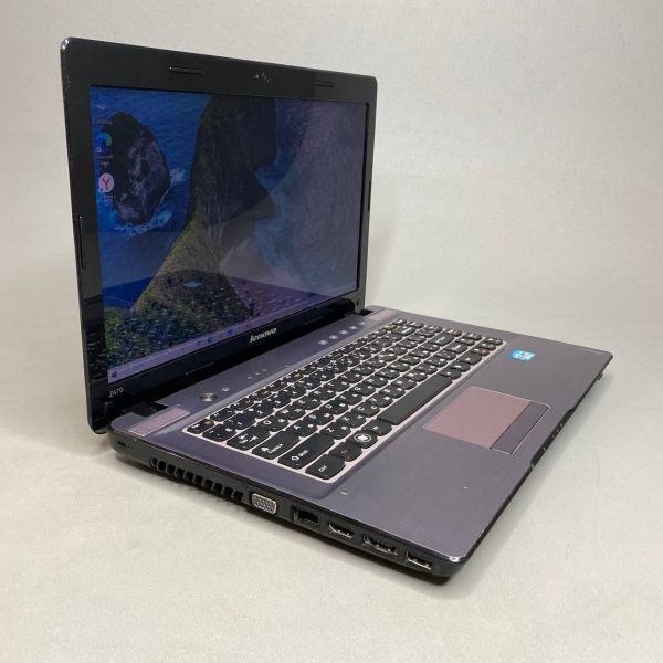 14'' Ноутбук Lenovo Ideapad z470 серый