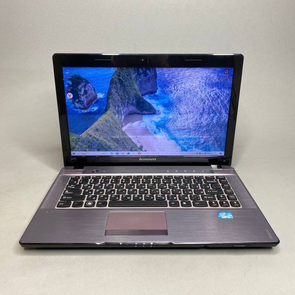 14'' Ноутбук Lenovo Ideapad z470 серый