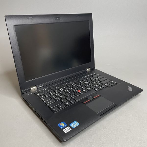 14'' Ноутбук Lenovo ThinkPad L430 (N2L36GE) черный