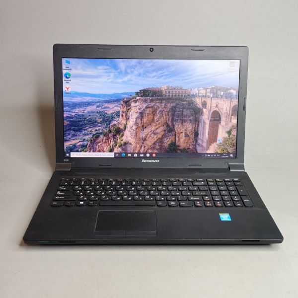 15.6'' Ноутбук Lenovo B590, черный