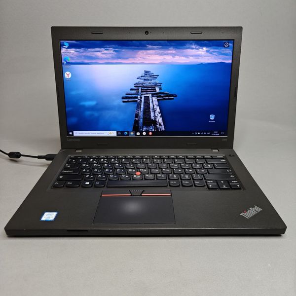 14'' FHD Ноутбук Lenovo ThinkPad L460 (20FVS20700) черный