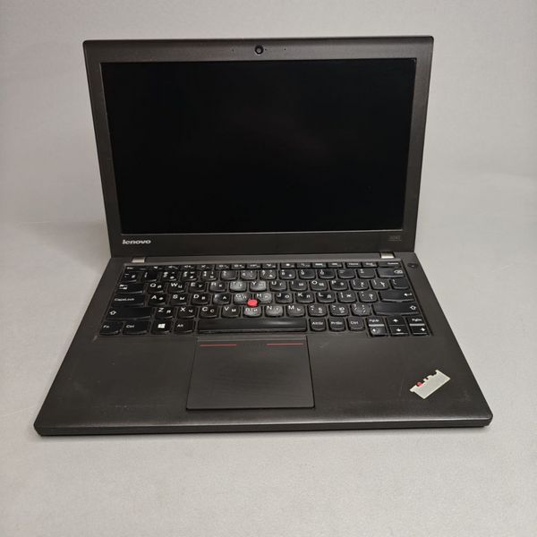 12.5'' Ноутбук Lenovo ThinkPad X240 черный
