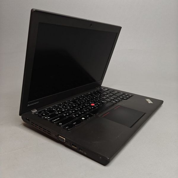 12.5'' Ноутбук Lenovo ThinkPad X240 черный