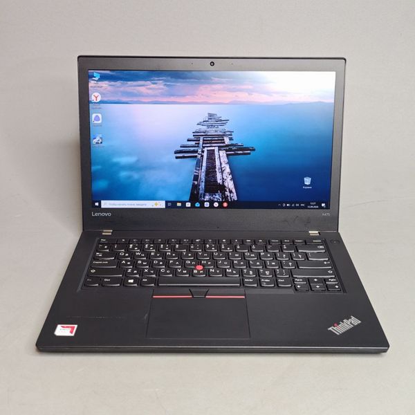 14'' FHD Ноутбук Lenovo ThinkPad A475 (20KMS0C600) черный