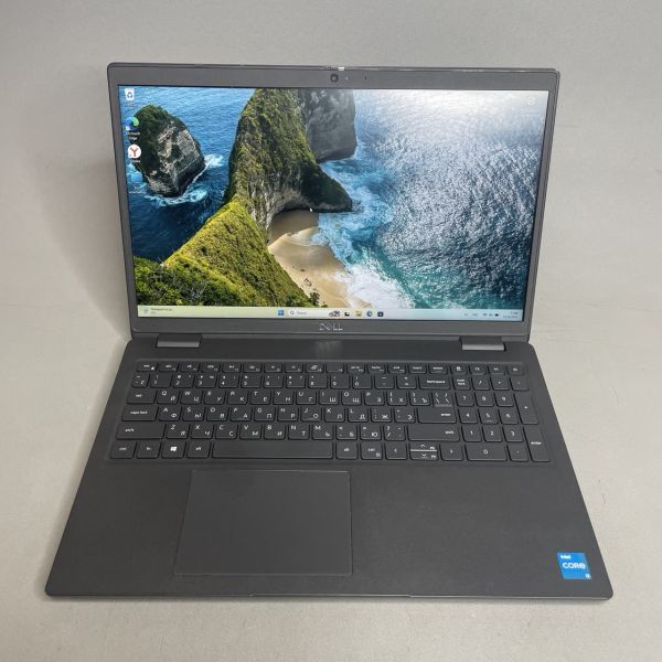 15.6'' FHD Ноутбук DELL Latitude 3520-2378 черный