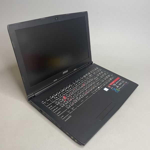 15.6'' Ноутбук MSI GL62M 7REX черный