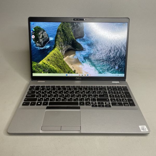 15.6'' FHD Ноутбук Dell Latitude 5511 серебристый