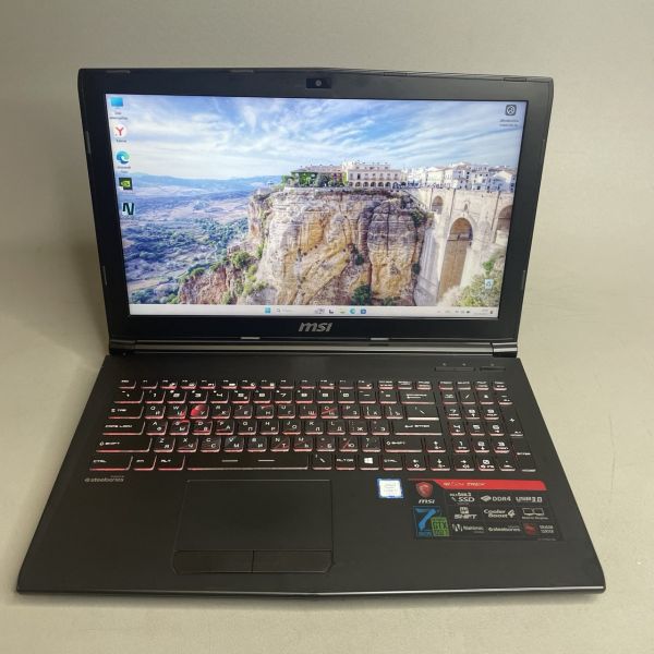 15.6'' Ноутбук MSI GL62M 7REX черный