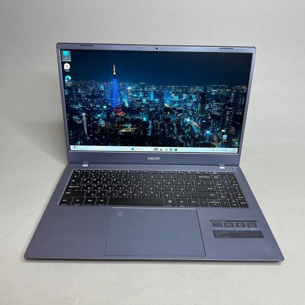 15.6'' FHD Ноутбук DEXP Atlas M16-I5W301 серый
