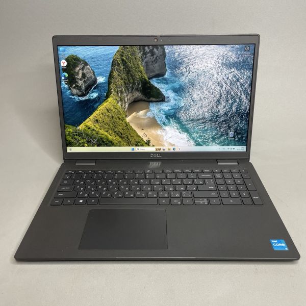 15.6'' FHD Ноутбук DELL Latitude 3520-2378 черный