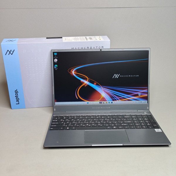 15.6' Ноутбук Machcreator One i3, серый
