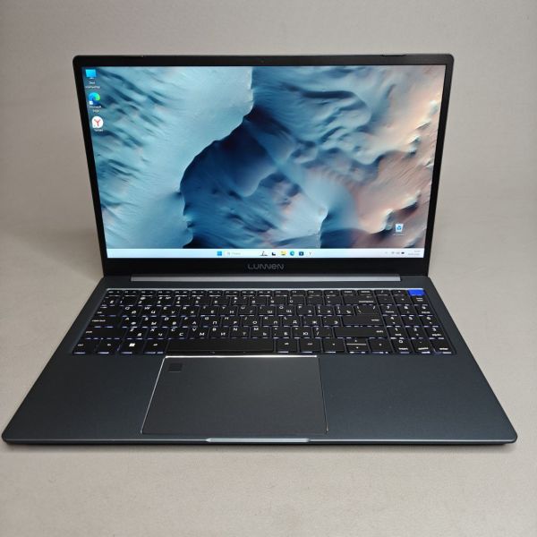 15.6'' Ноутбук LUNNEN Ground 15 (2025), серый