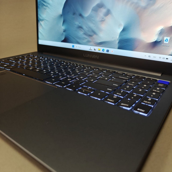 15.6'' Ноутбук LUNNEN Ground 15 (2025), серый