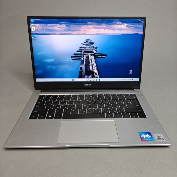 14'' Ноутбук Honor MagicBook X14 NBR-WAH9, серебристый