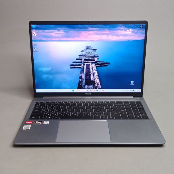 16'' IPS Ноутбук Tecno Megabook K16SDA серый