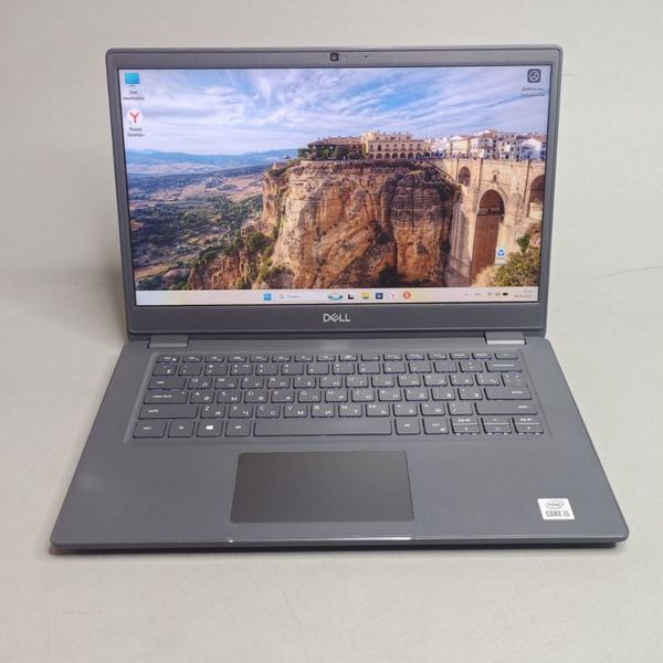 14''  FullHD IPS Ноутбук Dell Latitude 3410-8671 черный