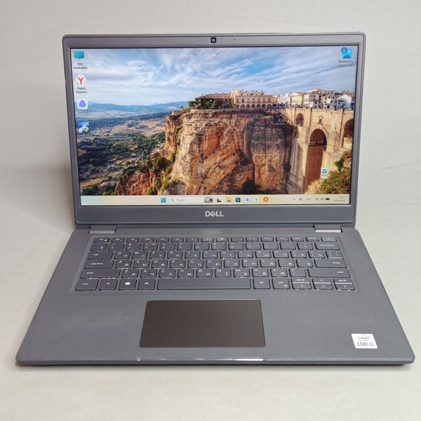 14''  FullHD IPS Ноутбук Dell Latitude 3410-8671 черный