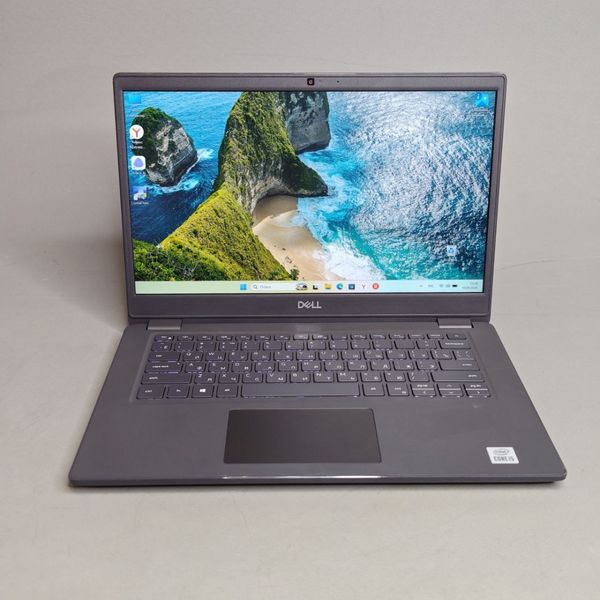 14''  FullHD IPS Ноутбук Dell Latitude 3410-8671 черный