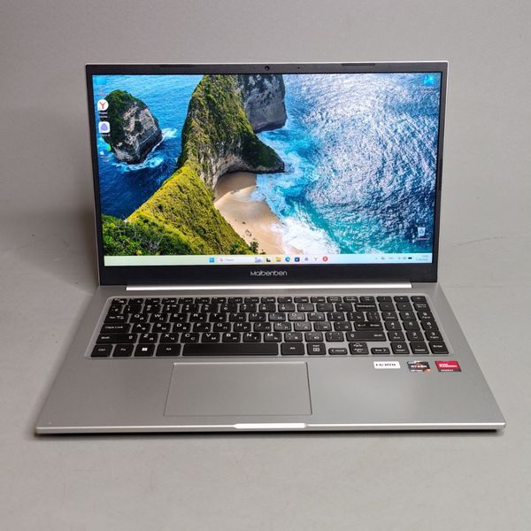 15.6'' Ноутбук MAIBENBEN M557 серебристый